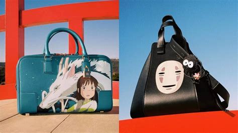 Loewe Reveals Its Studio Ghibli ‘Spirited Away’ Collection 